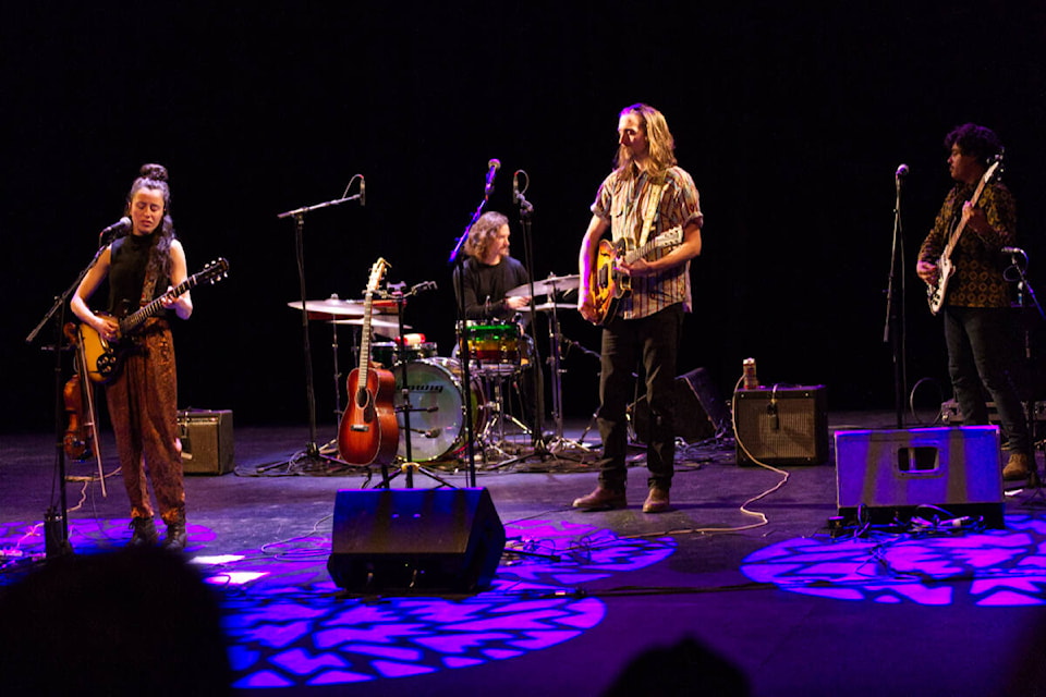 Carmanah was scheduled to play LUNA in 2020 and again in 2021, but since the pandemic cancelled the festival and a Guerilla Gig date just didn’t work out, they played at the performing arts centre Oct. 30 instead. (Jocelyn Doll-Revelstoke Review)