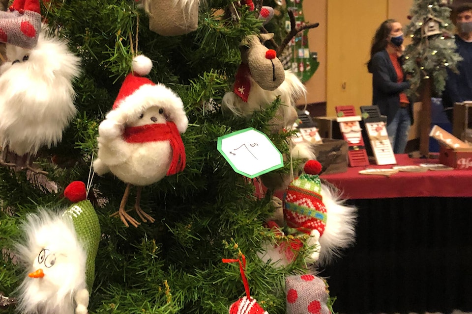 There’s still a few hours left to get in the Yuletide Christmas artisan market at the Penticton Trade and Convention Centre. (Monique Tamminga)