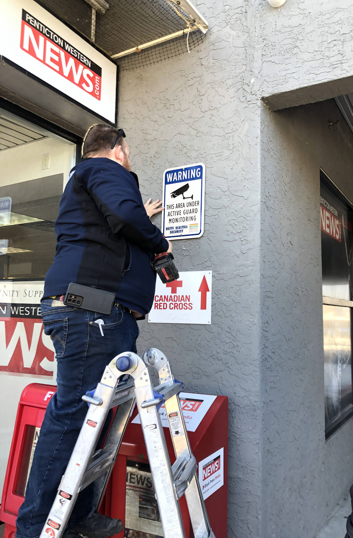 Penticton Mounties call for more surveillance cameras Penticton