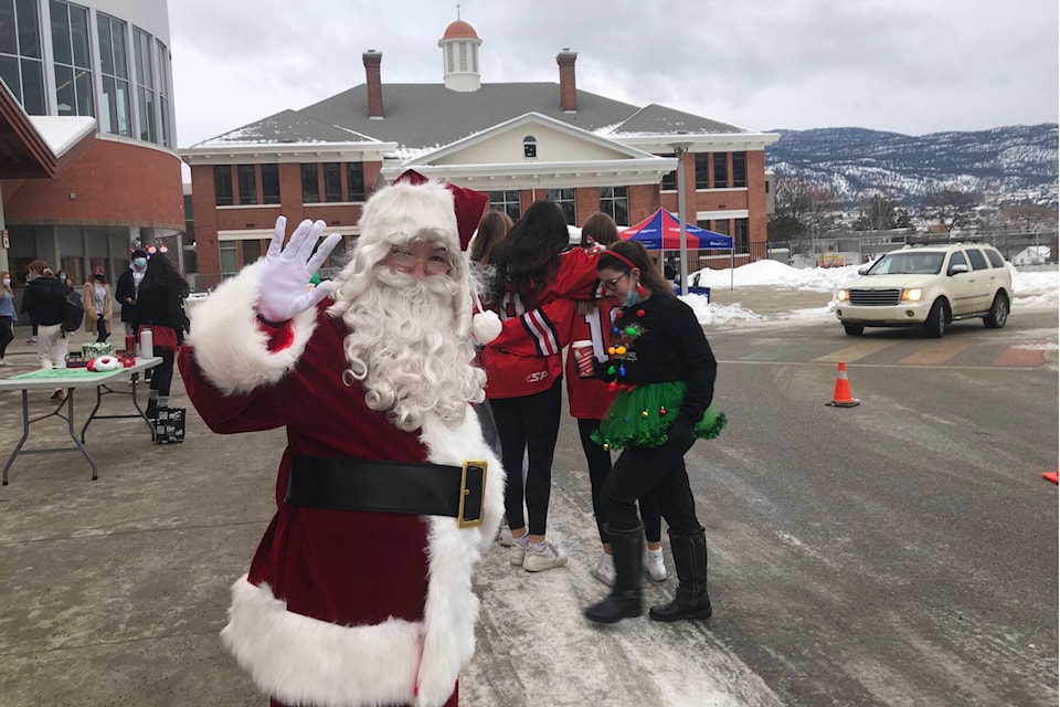 Penticton Secondary is hosting the Penticton Provides Toys for Tots to Teens drive thru Thursday. (Monique Tamminga Western News)