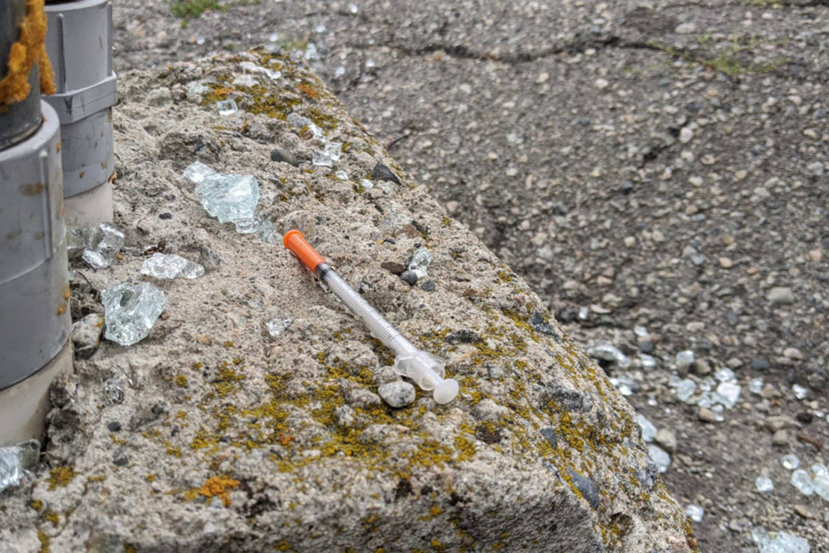 Penticton paramedics took 70 per cent more calls for drug overdoses in 2020 compared to 2019, Interior Health representatives told Penticton council Dec. 8, 2020. (Jesse Day - Western News file photo)