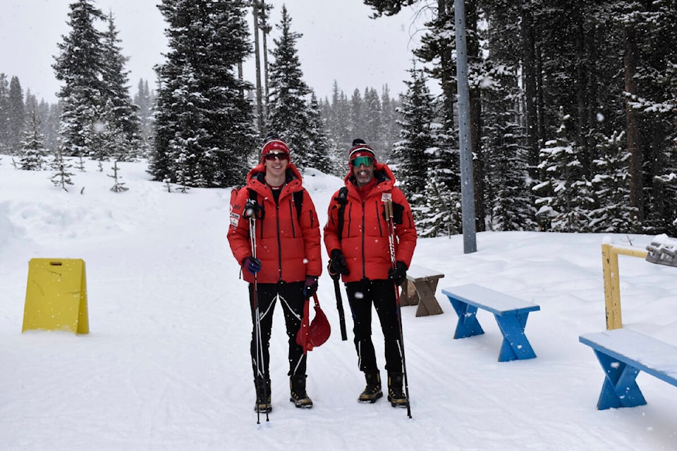 One of Canada’s most successful athletes ever, Brian McKeever (right), is set to compete in his sixth Paralympic Winter Games. The nation’s Para-Nordic team is preparing for Beijing 2022 at Nickel Plate Nordic Centre near Penticton. (Logan Lockhart, Western News)