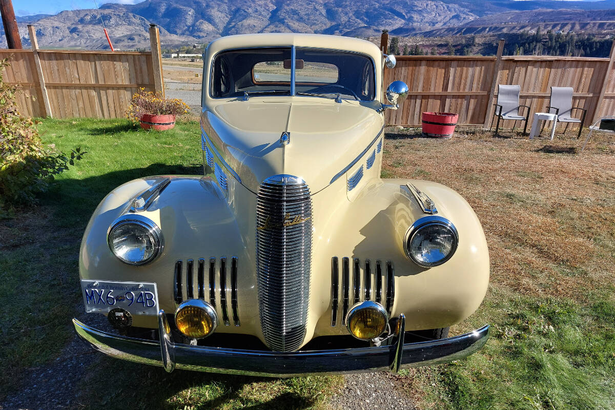 Cherry Lane Mall Car Show back in 2022 to restore a Penticton tradition