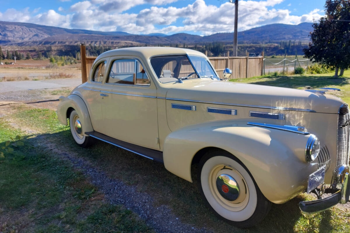 Cherry Lane Mall Car Show back in 2022 to restore a Penticton tradition