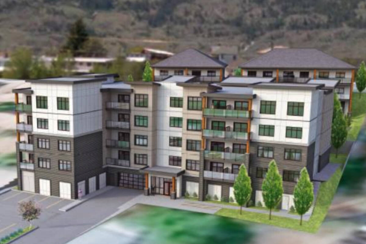 Osoyoos is getting a 40unit rental apartment building Penticton
