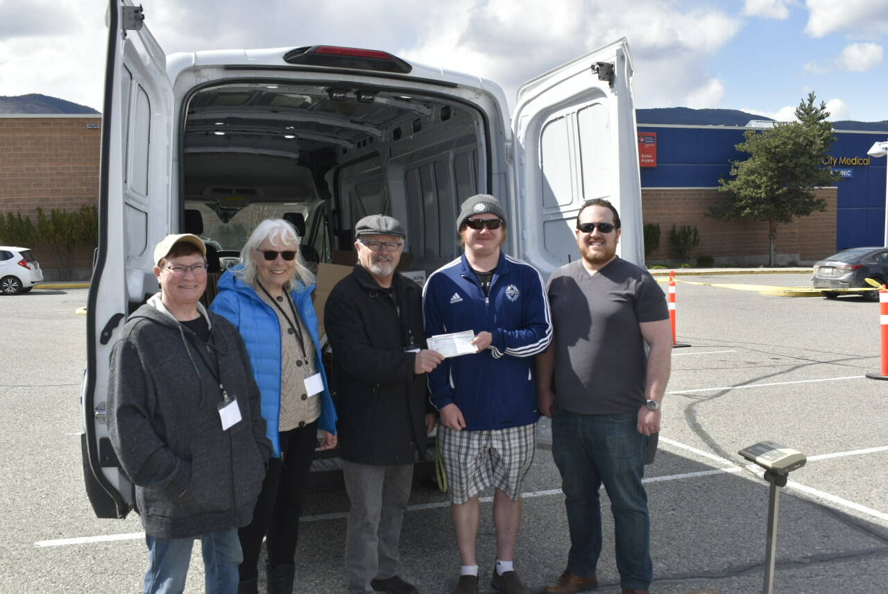 Over 1,300 pounds and 2,300 raised at local food drive outside Cherry