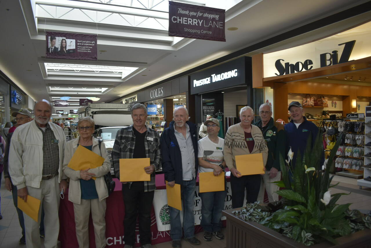1934 Ford and 1940 Cadillac crowned winners at Penticton car show
