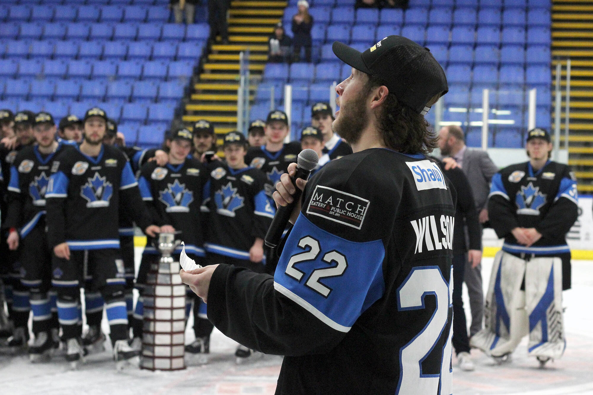 Penticton Vees honouring 1973 Champions Penticton Broncos at upcoming game  - BCHL 