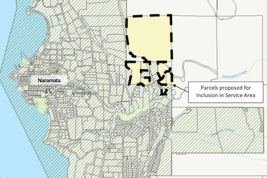 Eight properties added to Naramata fire service area Penticton