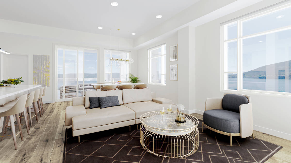 Asento Okanagan is a new luxury residential project, adjacent to the renowned and spectacular Okanagan Lake, in Penticton, B.C.