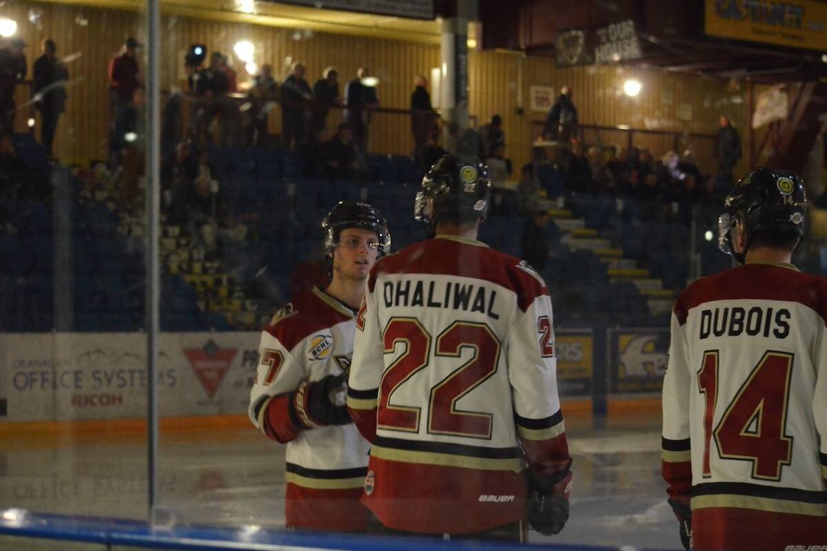 (Photo - West Kelowna Warriors)