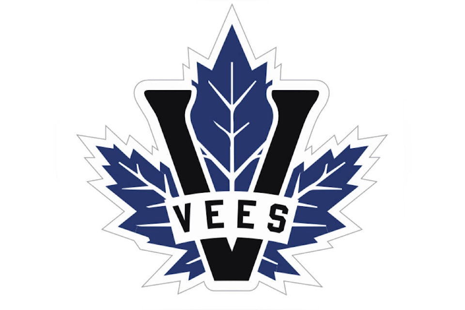 The Penticton Vees’ new logo ahead of the 2022-2023 BCHL season. (Photo- Penticton Vees)