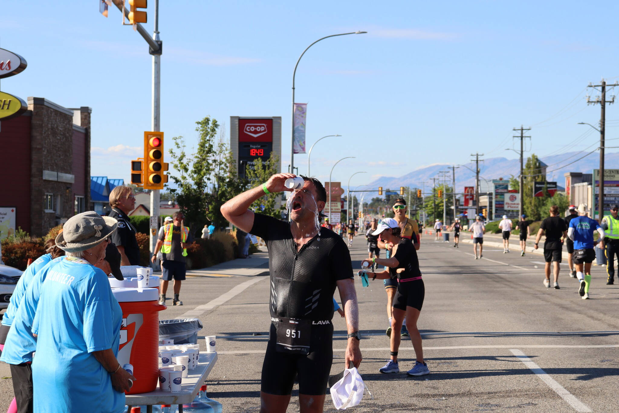 Ironman Canada saw 1,500 athletes come to Penticton, almost all giving glowing reviews of their experience here. (City of Penticton)