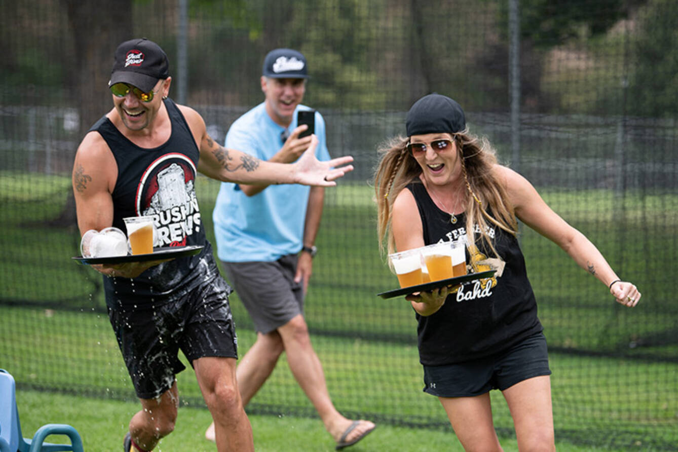 New to this years to the Cask and Keg festival is Beer Olympics sponsored by Firehall Brewery on Oct. 1. (Tania Veitch photo)