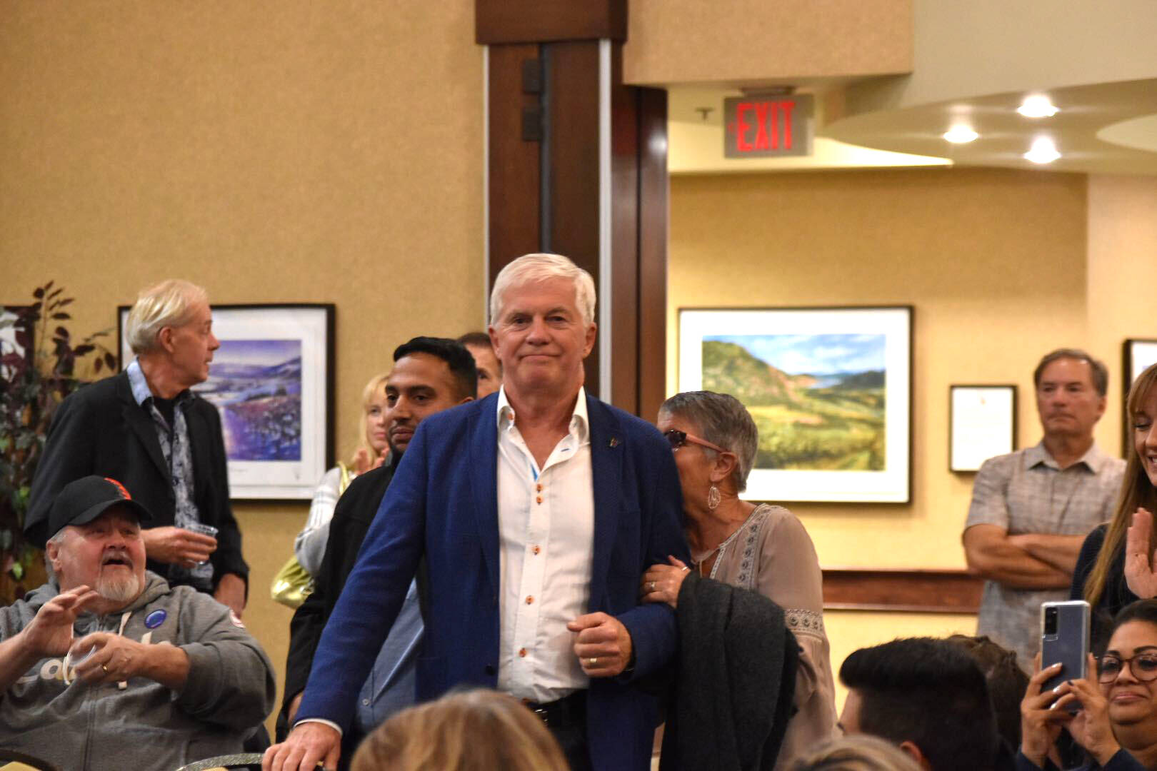 Julius Bloomfield is Penticton’s new mayor Penticton Western News