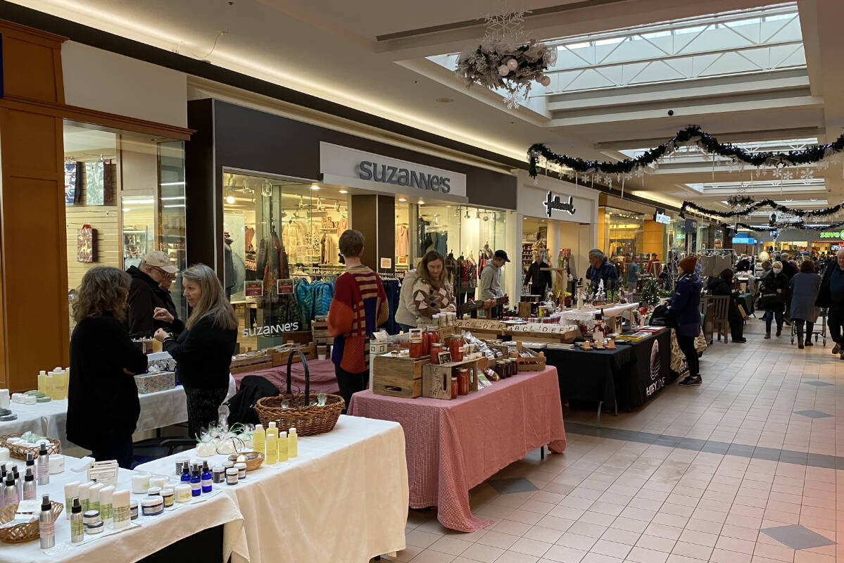 PHOTOS Penticton Farmers’ Market returns to Cherry Lane Mall