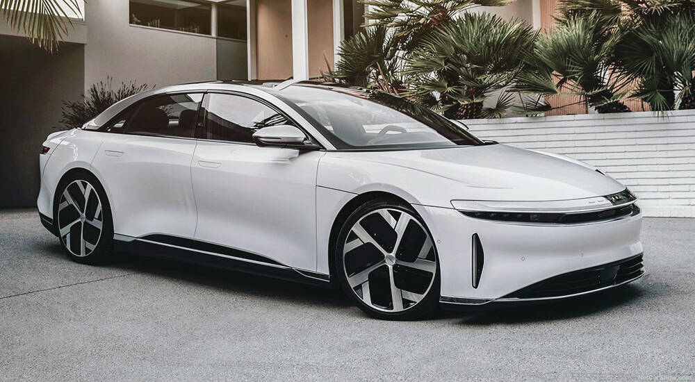 The Lucid Motors Air is available in a wide range of trim levels and power outputs. PHOTO: LUCID MOTORS