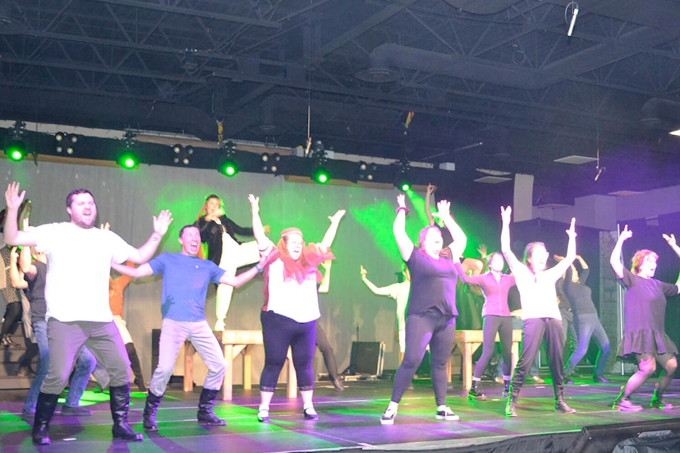 Chase away the winter blues with The Disney Plus Broadway Musical Showcase playing at Penticton’s Lakeside Resort’s east ballroom theatre from Jan. 18 to 21. (Monique Tamminga Western News)