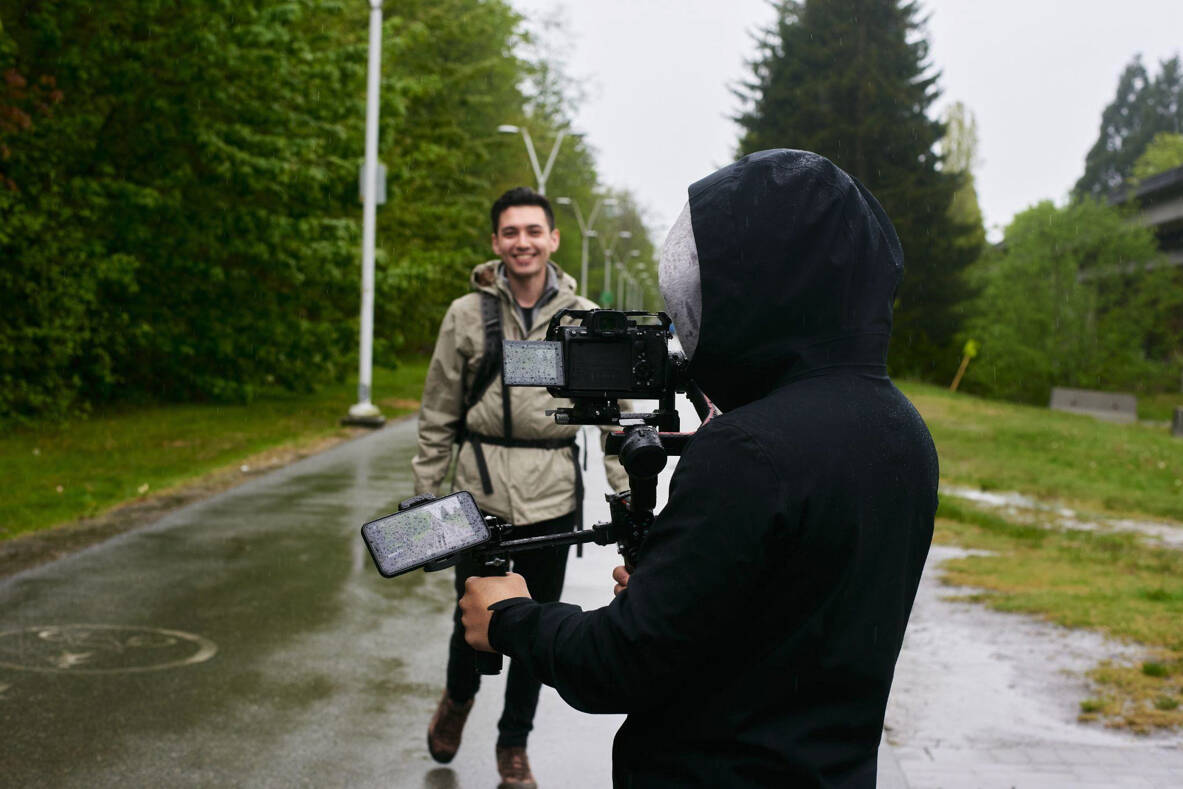 Apply for STORYHIVE Voices for your chance to create local content. Photo courtesy TELUS STORYHIVE.