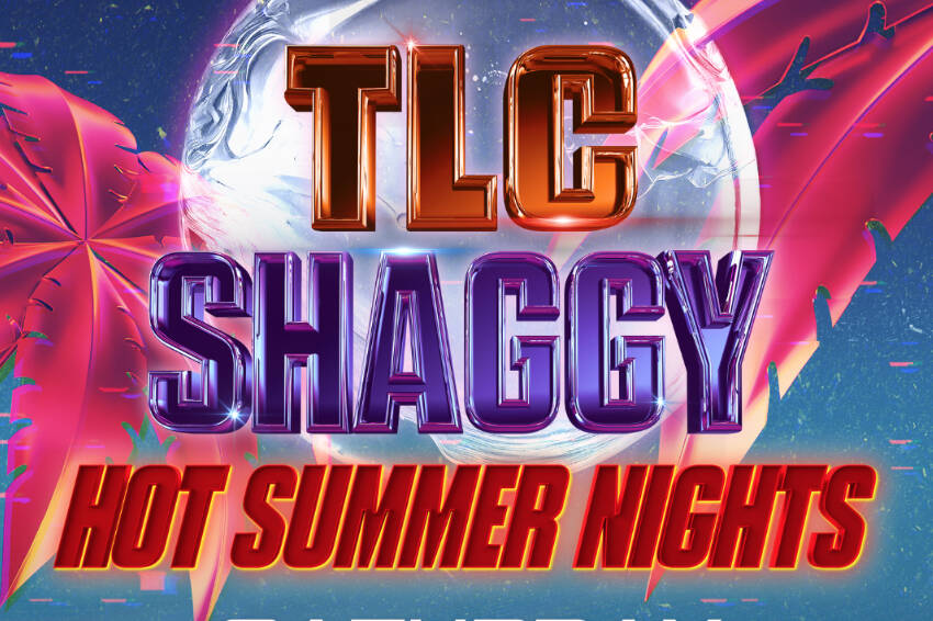 TLC and Shaggy bringing Hot Summer Nights Tour to Penticton - Penticton  Western News