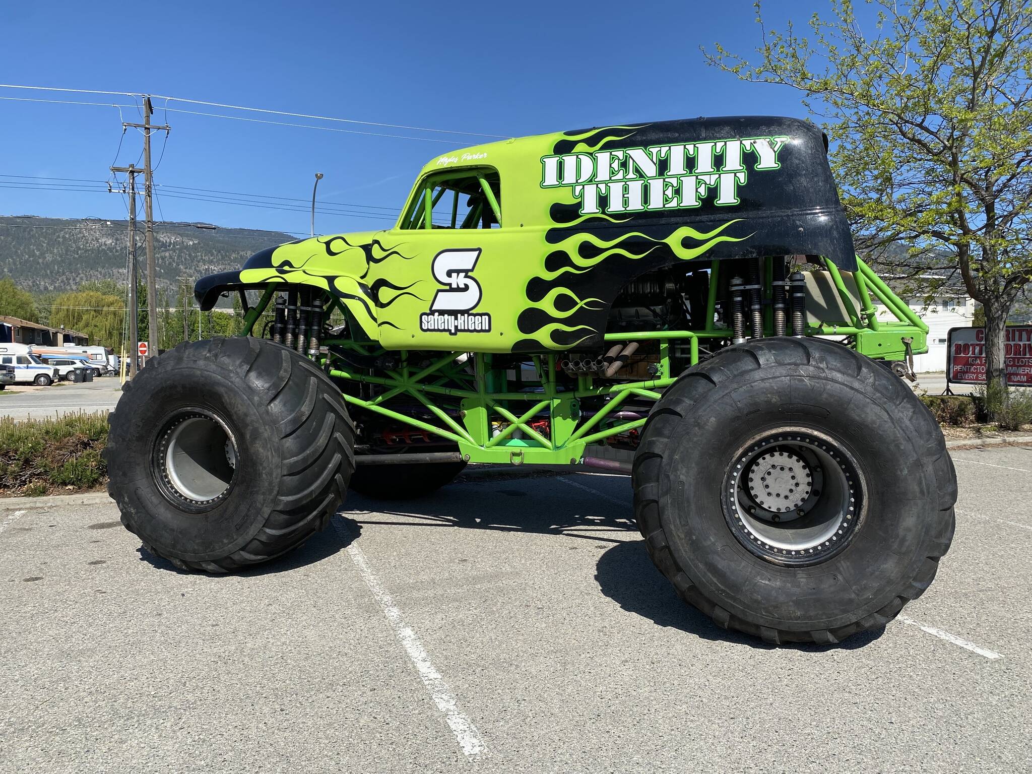 Look what's back in town: 'Malicious' monster trucks on display in  Penticton - Penticton Western News
