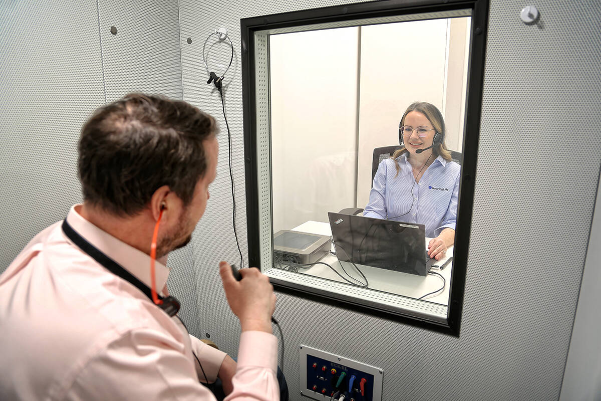 HearingLife Canada not only offers free hearing tests and consultations with certified hearing care professionals, they also offer free, 30-day hearing aid trials.