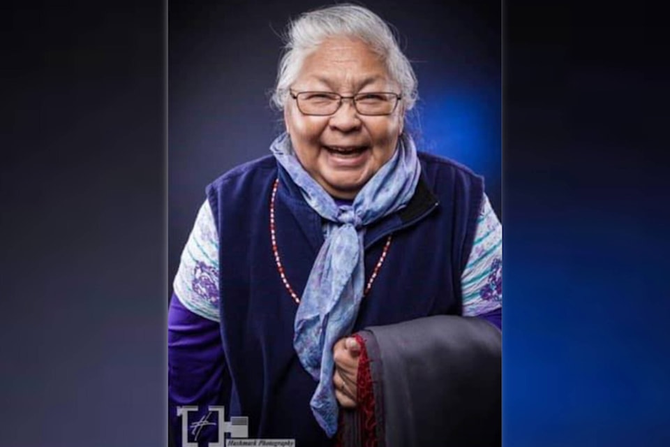 Penticton Indian Band Elder Grace Greyeyes has contributed so much in her lifetime but now that she is dying of cancer, her family and friends are hoping to send her on her bucket list trip to Hawaii to see an inter-tribal Pow Wow there. (Hashmark Photography)