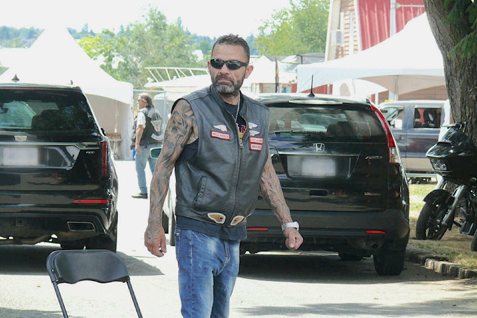 VIDEO: Hundreds of B.C. Hells Angels celebrate anniversary in Langley -  Penticton Western News