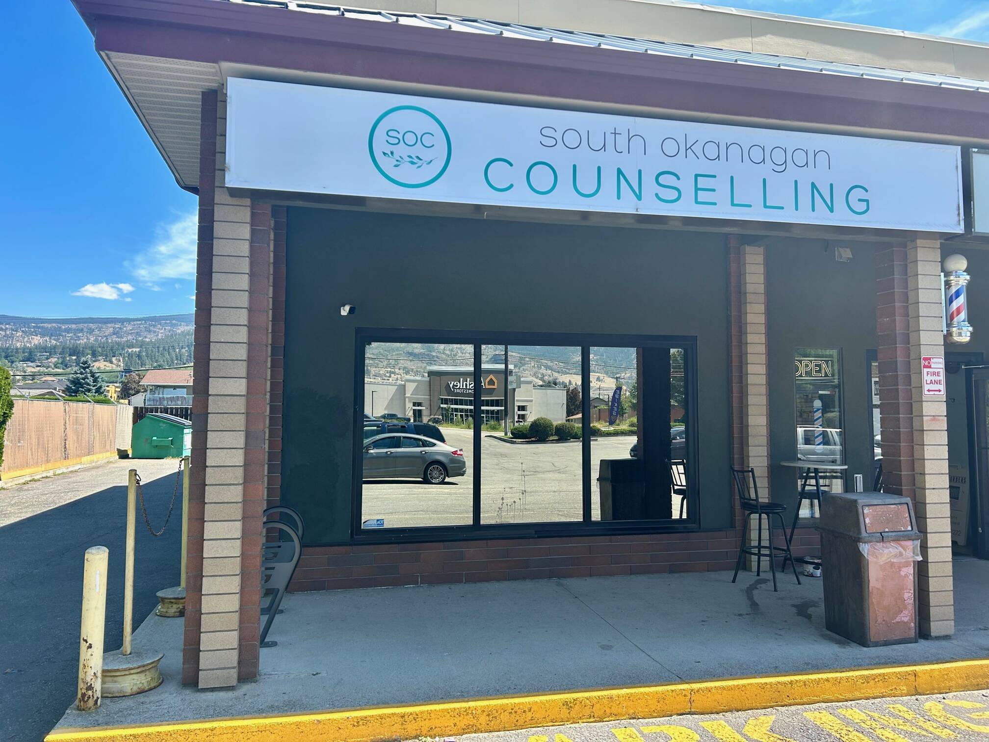 The front entrance to South Okanagan Counselling. (Submitted)