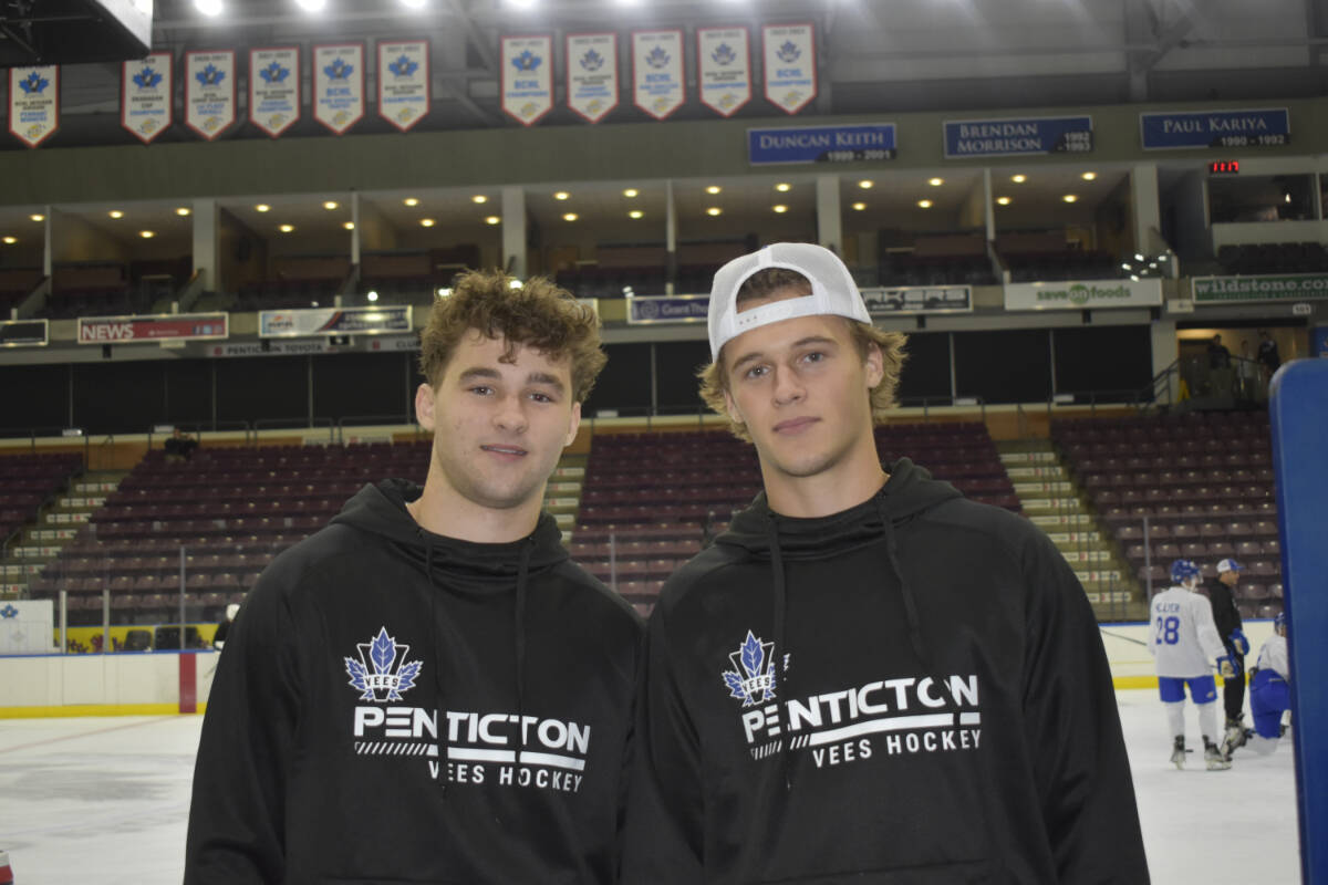 NHLer has two sons playing in Penticton