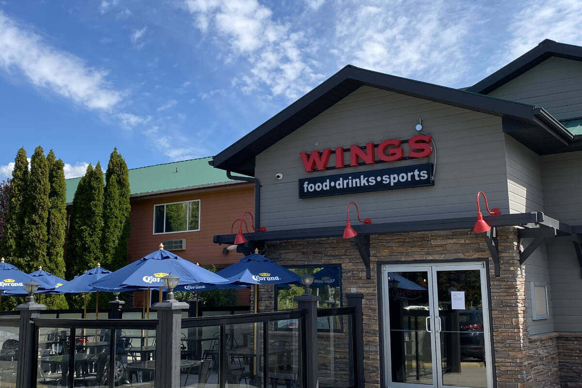 Wings restaurant shop
