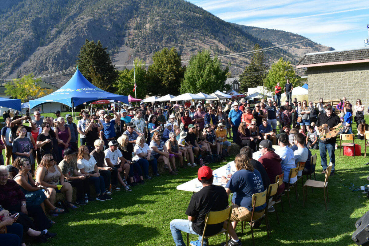 The winner of the 2022 Sizzle Fest pepper eating contest was a local from Keremeos, Nathan Smith, who despite being calm and cool without any sign of having just wolfed down concentrated fire, said that he doesnt usually eat hot peppers. (Brennan Phillips - Review file photo)
