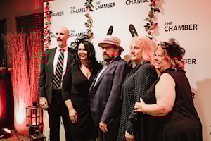 Wetaskiwin Chamber of Commerce striking gold for annual gala
