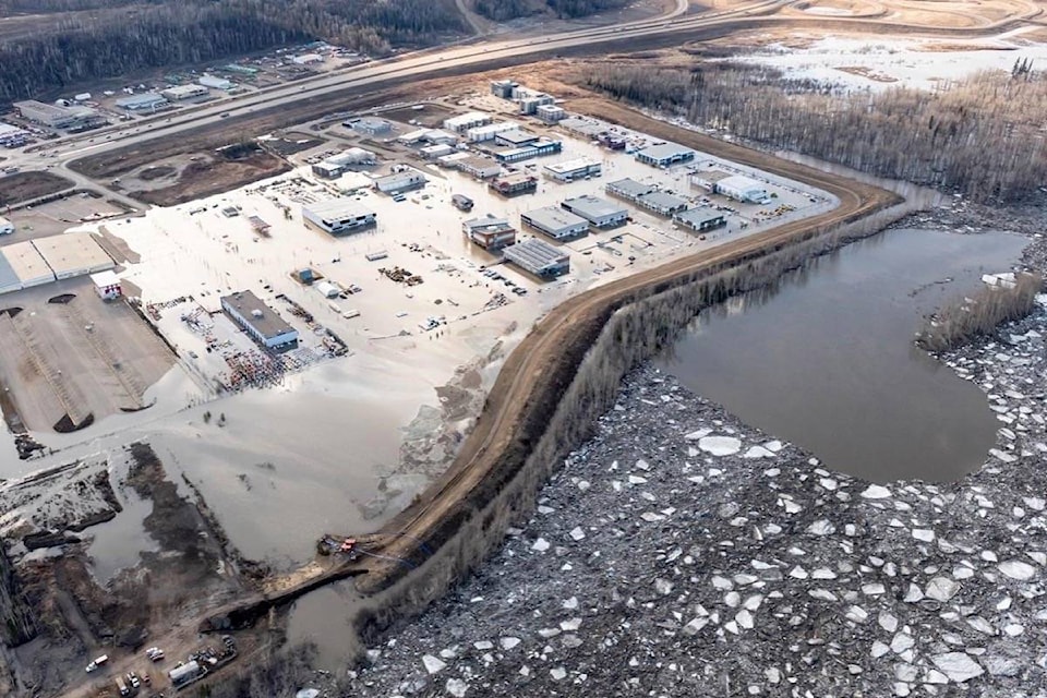 21418830_web1_200430-RDA-Ice-jam-intel-How-the-Athabasca-River-ice-buildup-is-flooding-Fort-McMurray-flooding_1