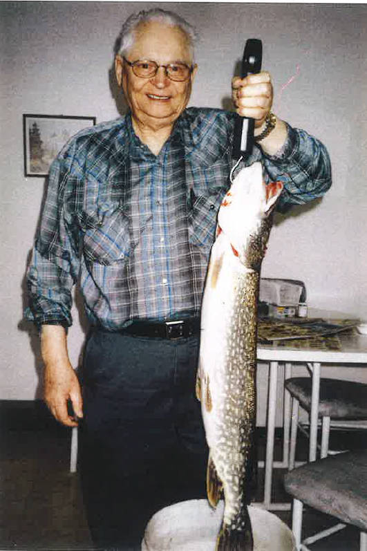 Avid fisherman reels in a local legacy with 'Wetaskiwin Special' lure -  Wetaskiwin News