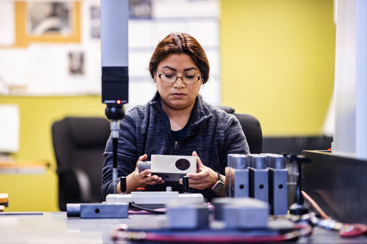 Manluk reinvests much of its success right back into Wetaskiwin, in jobs, in other local businesses and in many community groups and initiatives.