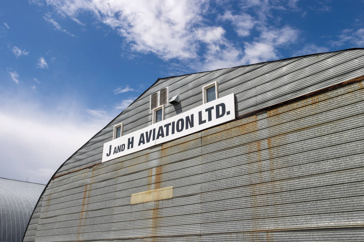 J&H Aviation is just one member of a diverse sector of businesses and manufacturers at home in the City of Wetaskiwin. Photo courtesy City of Wetaskiwin