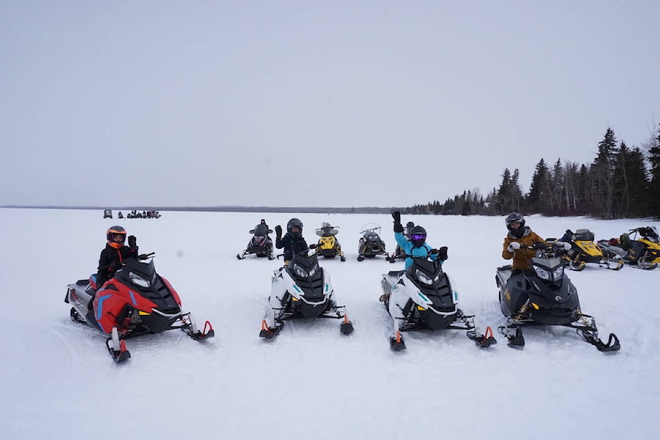 West of the Fifth Poker Run 2023 at Pigeon Lake. (Shaela Dansereau/ Pipestone Flyer)