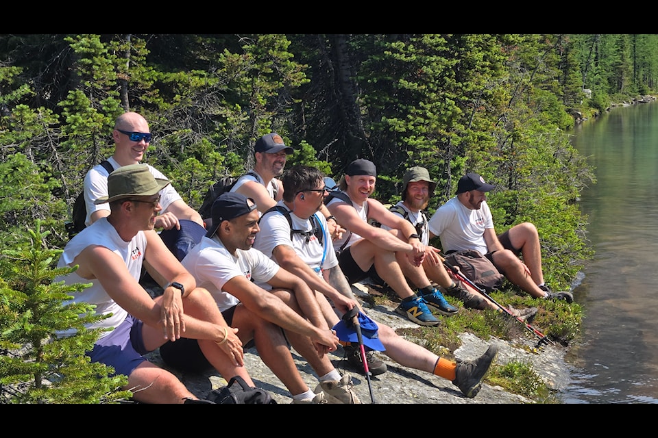 Two former Ponoka residents recently held their Aslan Mountain Marathon Challenge - a fundraiser that benefits local high school students. This year's venture, which followed the Skoki Loop near Lake Louise, has brought in $20,000.
(Ryan Bell photo)