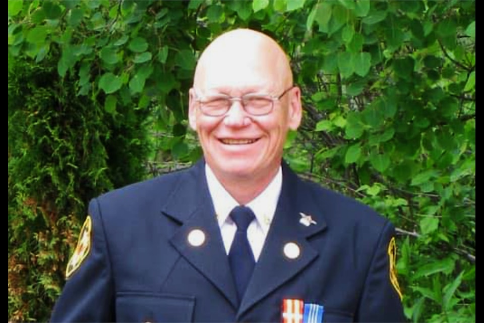 Fire Chief Wayne Benson.