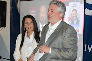 Blaine Calkins takes the top spot in newly-drawn Ponoka-Didsbury constituency