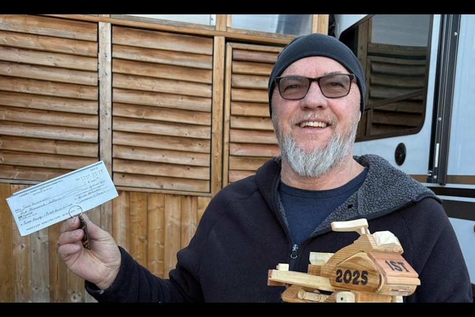 The first place winner of the 2025 Pigeon Lake Poker Rally was  Gord Hutchcroft. 