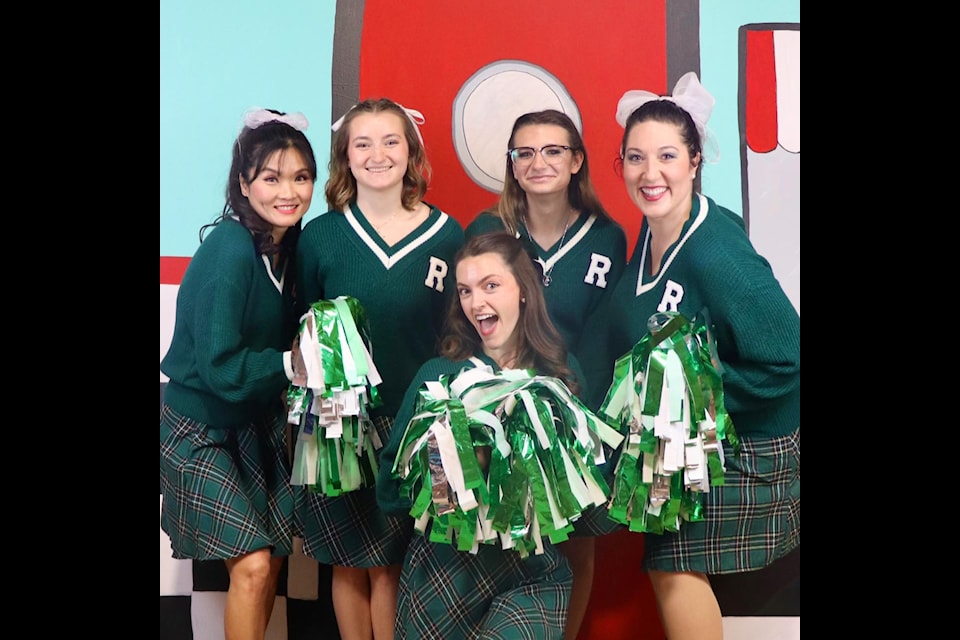 The students of Rydell High. 