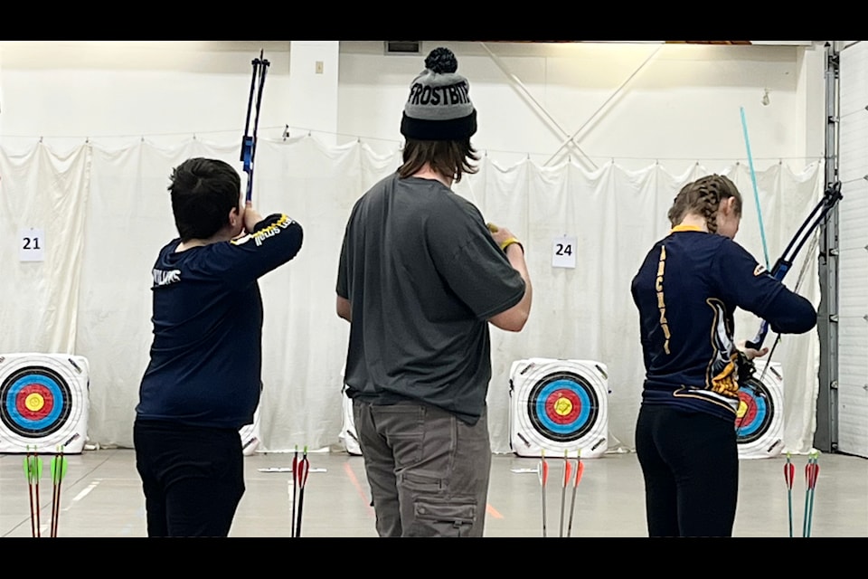 Wetaskiwin Composite High School hosted their annual archery tournament on March 1.