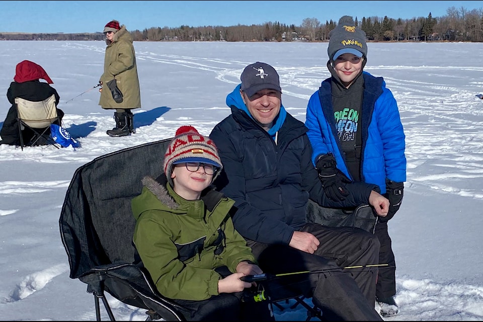 The Kids Can Catch event promotes family fun and helps new anglers learn about proper fishing practices