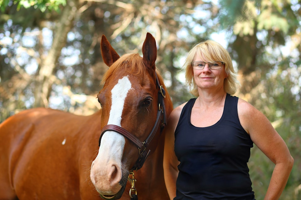 Stacie Bourdon, who founded the Hoofing for Hope campaign, is excited to be spreading the word about the initiative this June.
(Svoboda Photography)