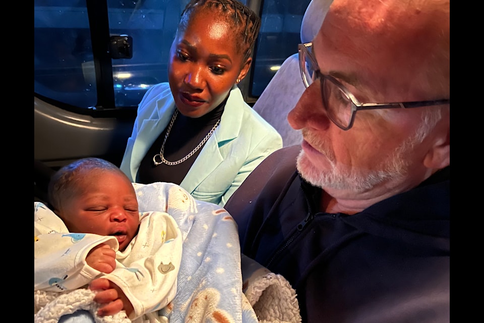 Pastor Brian Thomson, Home of Hope founder and operations director, has been travelling to several African countries for many years ministering on a number of fronts. A new documentary about the ministry will be screened in Ponoka on May 23.
(Photo submitted)