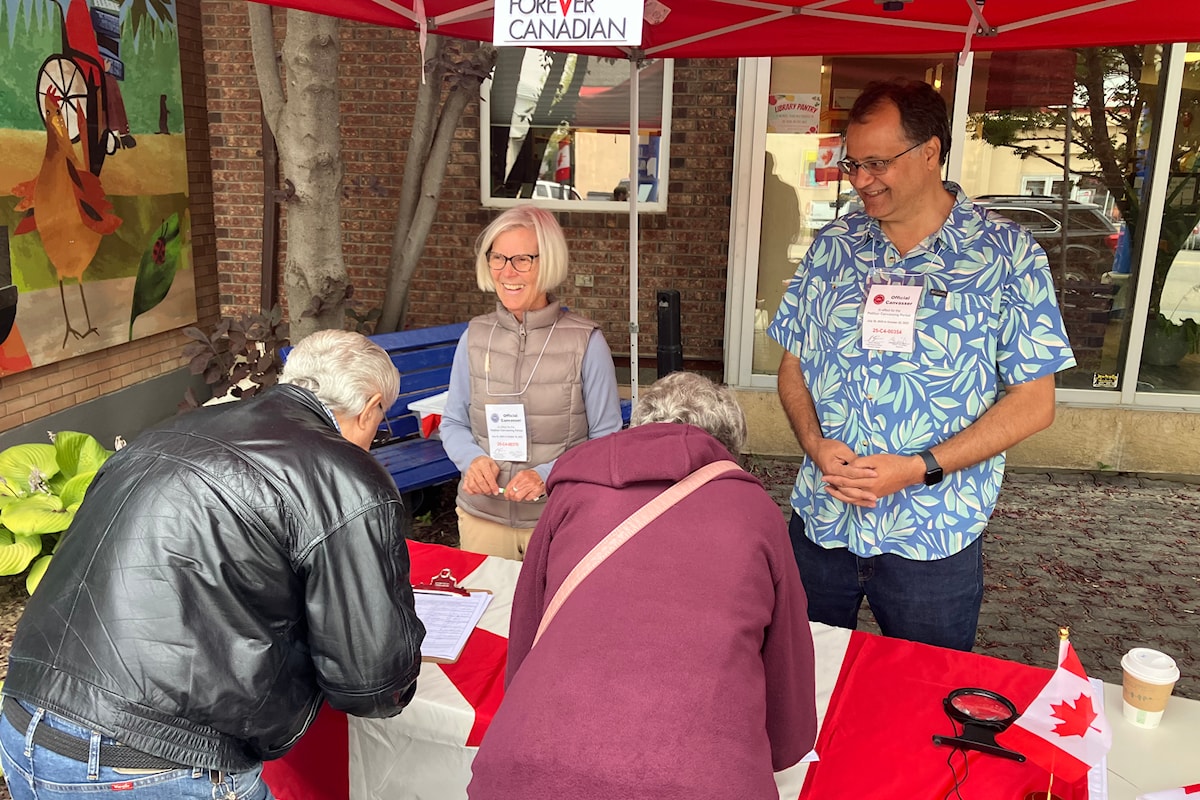 Alberta Forever Canada campaign touches down in Rimbey