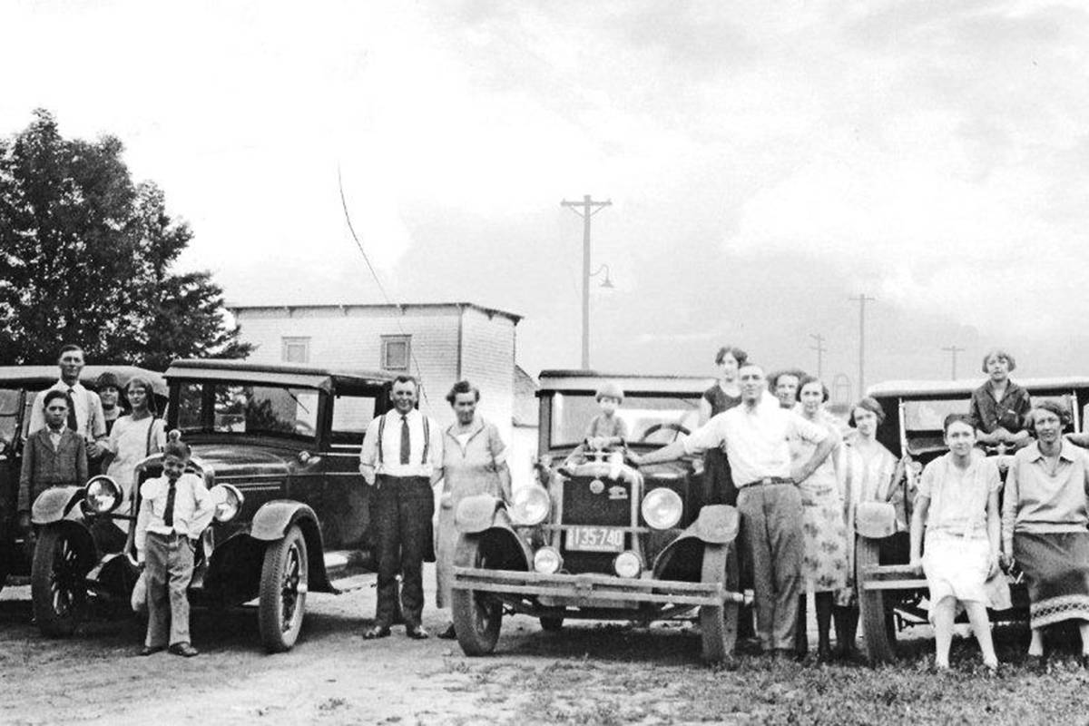 New book highlights early settlers of Ponoka Ponoka News