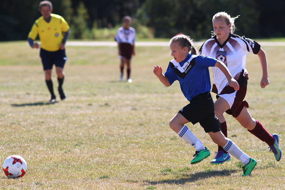Ponoka plays host to Alberta Soccer showcase